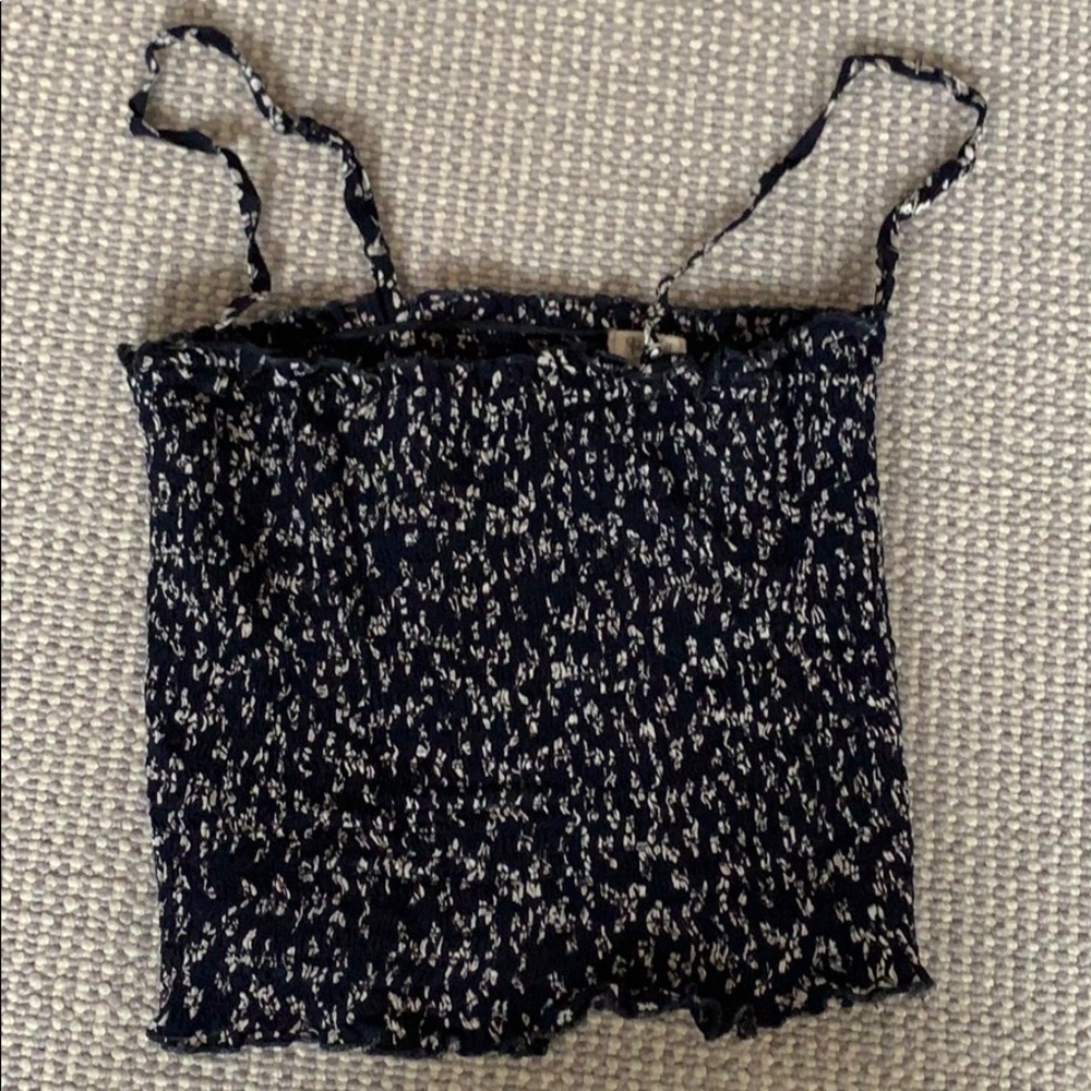 Brandy Melville floral tank